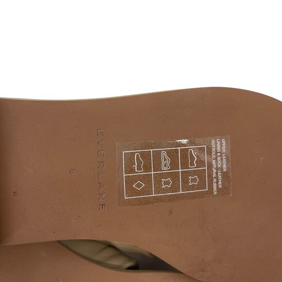 Everlane Tan Women's Sandals - Picture 9 of 12